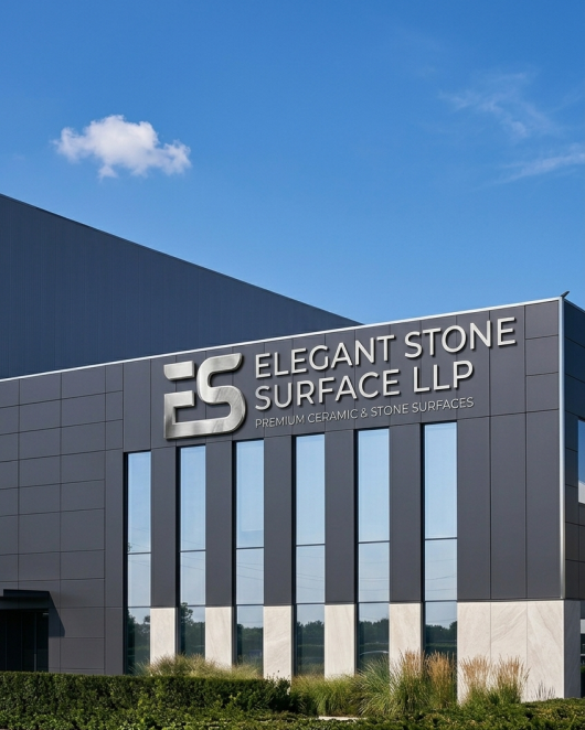 Elegant Stone Surface Showroom